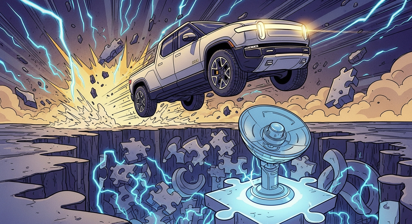 Is Rivian’s Autonomous Gamble the Final Piece of Their EV Puzzle?