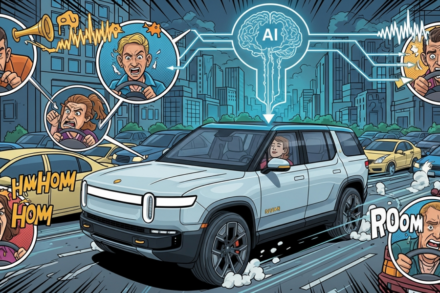 Cut Your Driving Stress by 50% with Rivian's 2026 AI Assistant