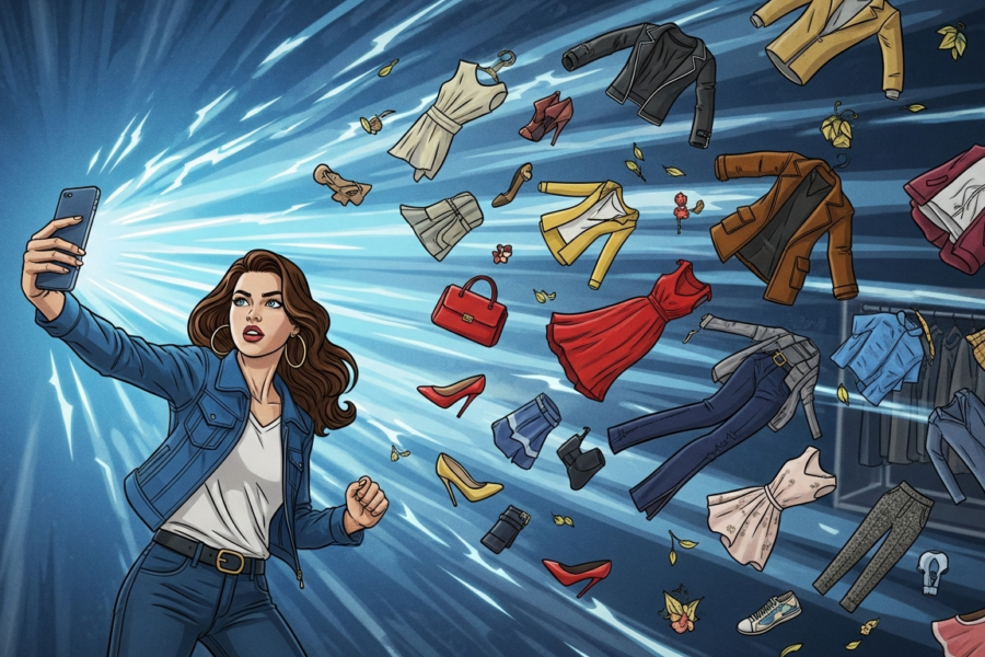 The Hidden Power of Google's Selfie-Based Virtual Wardrobe Assistant