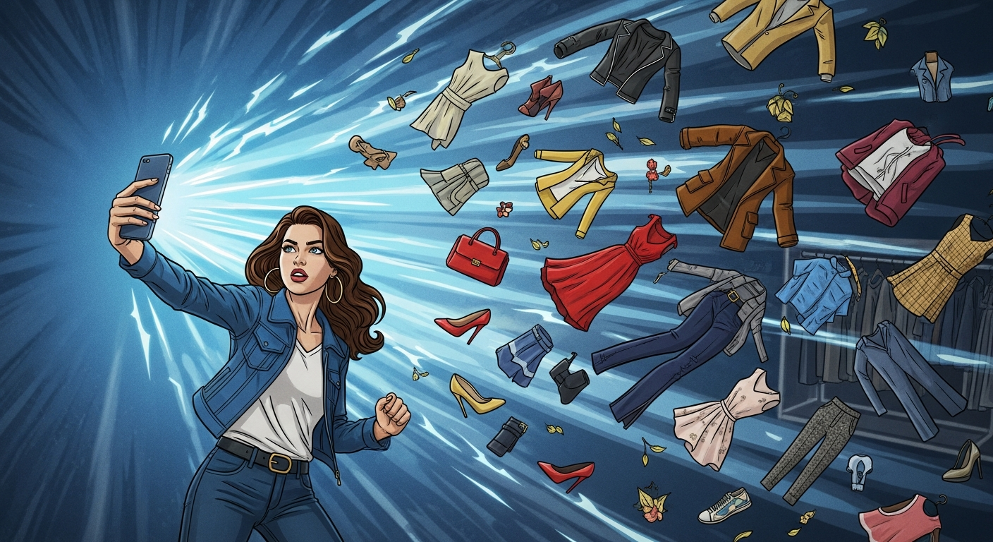 The Hidden Power of Google’s Selfie-Based Virtual Wardrobe Assistant