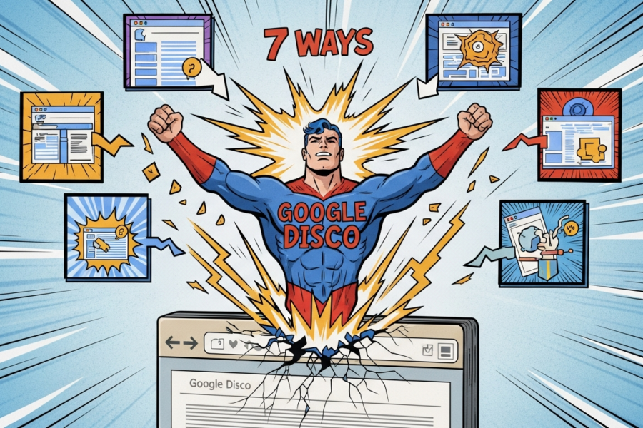 From Tab to App: 7 Ways Google's Disco Will Transform Web Development