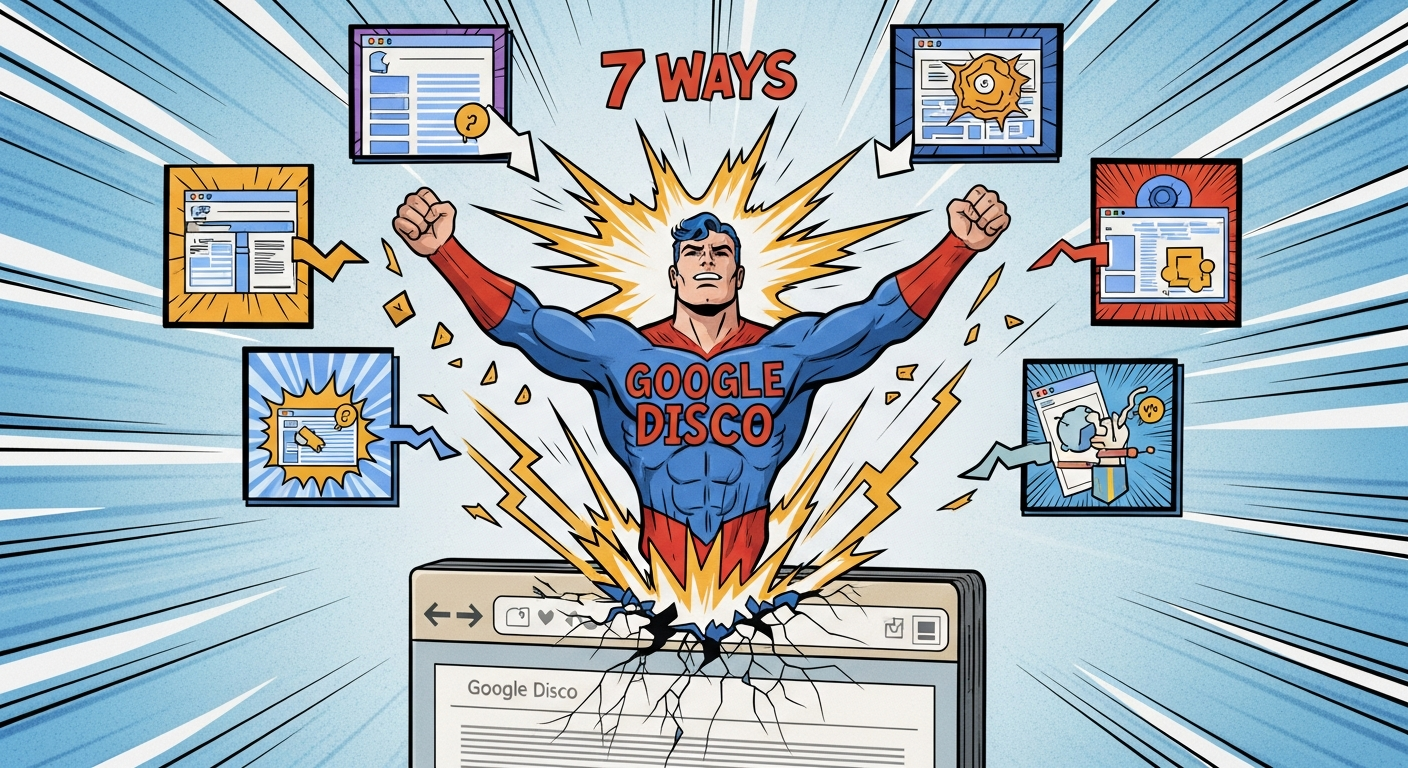 From Tab to App: 7 Ways Google’s Disco Will Transform Web Development