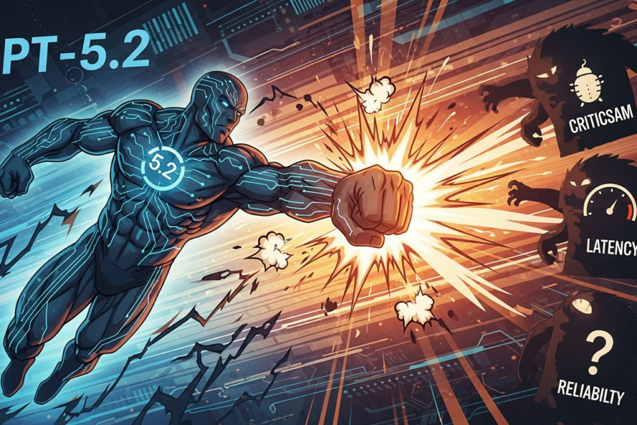 OpenAI's Counterpunch: How GPT-5.2 Addresses Google's 3 Main Criticisms