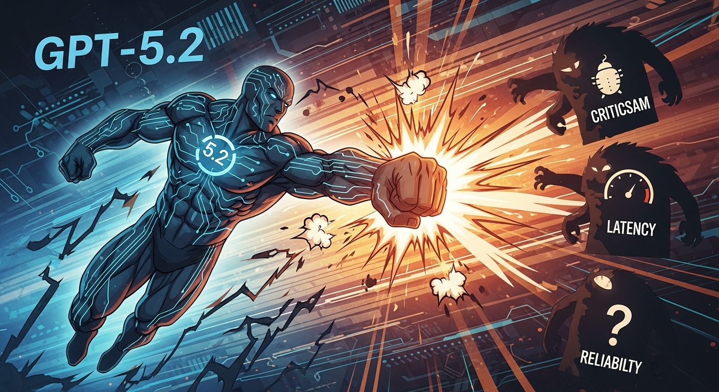 OpenAI’s Counterpunch: How GPT-5.2 Addresses Google’s 3 Main Criticisms