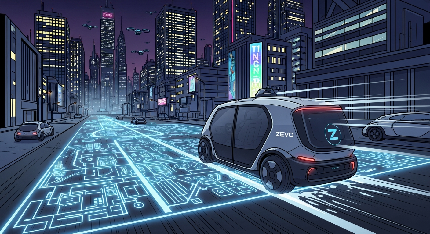 Zevo’s Robotaxi Rollout: The Roadmap You Haven’t Seen Yet