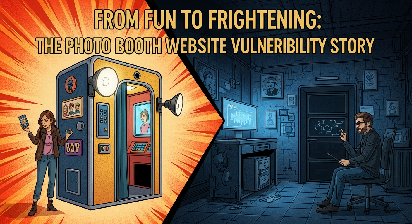 From Fun to Frightening: The Photo Booth Website Vulnerability Story