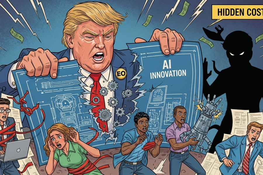 The Hidden Costs of Trump's AI Executive Order for Tech Innovators