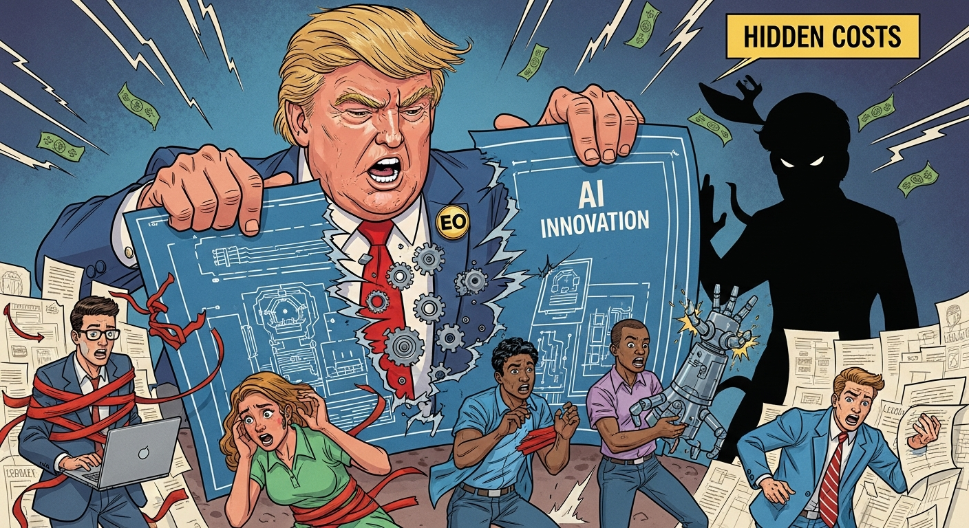 The Hidden Costs of Trump’s AI Executive Order for Tech Innovators