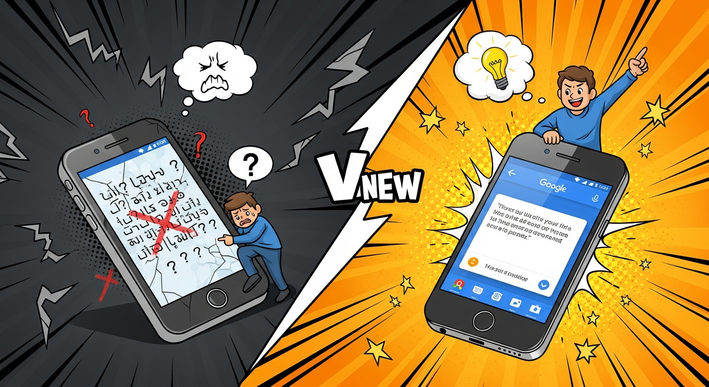 Why Your Current Translation App Can’t Compare to Google’s New Tool