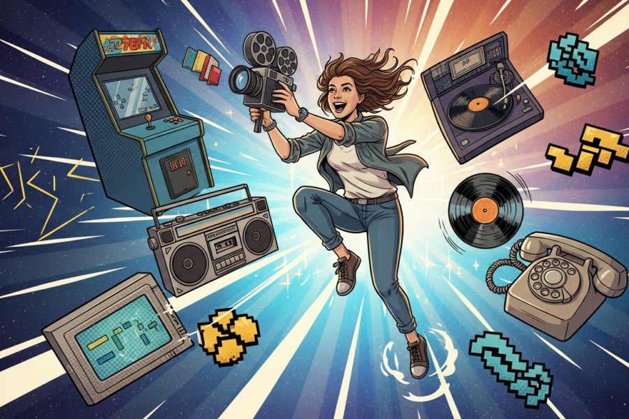 Are You Missing Out on Retro's Camera Roll Time-Travel Magic?