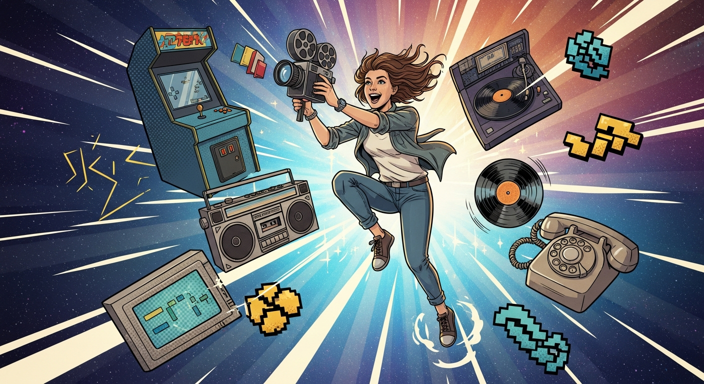 Are You Missing Out on Retro’s Camera Roll Time-Travel Magic?