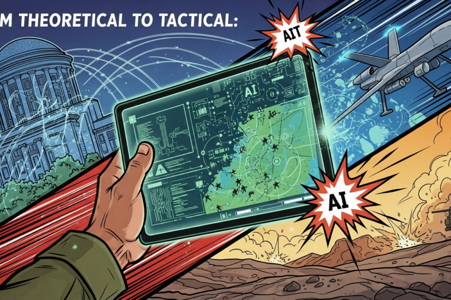 From Theoretical to Tactical: MIT's AI Military Leadership Pipeline