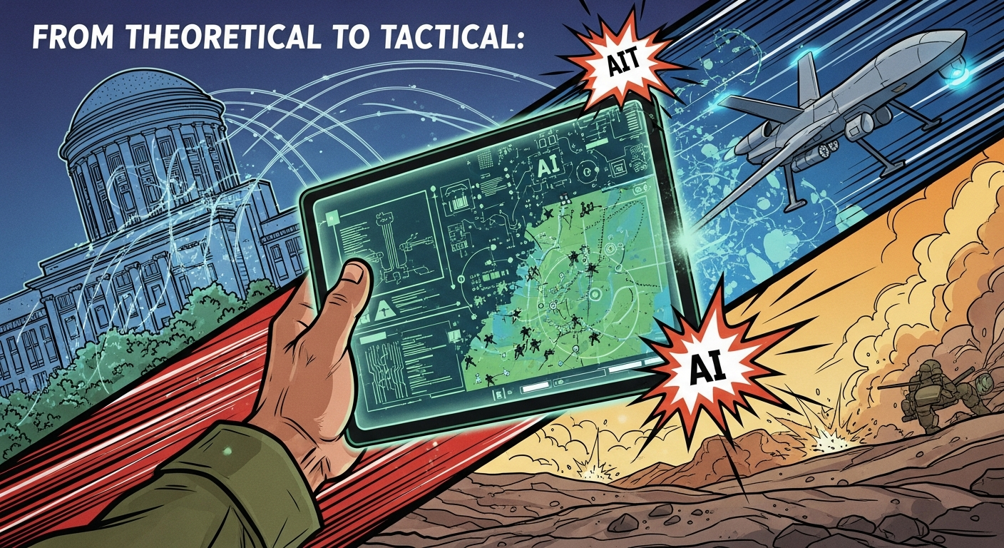 From Theoretical to Tactical: MIT’s AI Military Leadership Pipeline