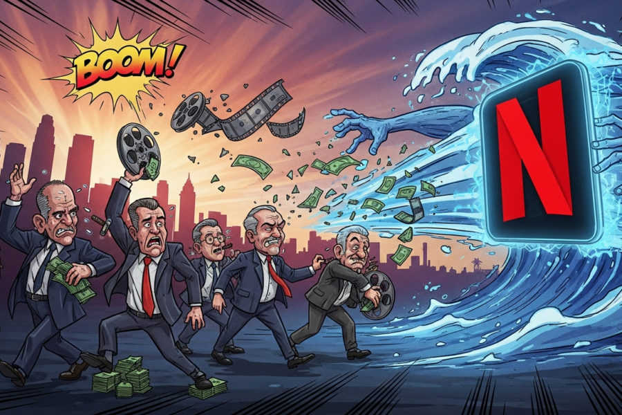 Why Hollywood Executives Can't Ignore Netflix's Business Model