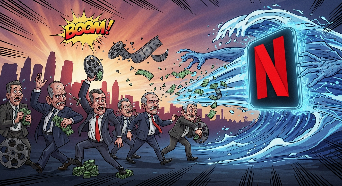 Why Hollywood Executives Can’t Ignore Netflix’s Business Model