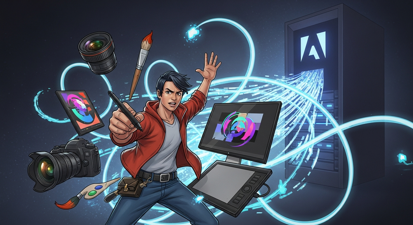 Adobe’s AI Training Scandal: Your Rights as a Content Creator